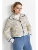Rich & Royal Vest beige/blauw