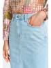 Rich & Royal Jeansrock in Hellblau