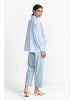 Rich & Royal Blouse lichtblauw/wit