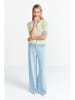 Rich & Royal Vest geel/blauw