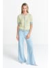 Rich & Royal Vest geel/blauw