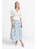 Rich & Royal Spódnica w kolorze biało-błękitnym