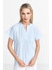 Rich & Royal Blouse lichtblauw/wit