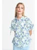 Rich & Royal Blouse lichtblauw/wit