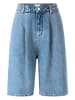 Rich & Royal Jeans-Bermudas in Hellblau