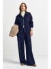 Rich & Royal Sweatvest donkerblauw