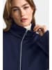 Rich & Royal Sweatvest donkerblauw
