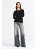 Rich & Royal Longsleeve in Anthrazit