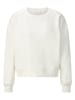 Rich & Royal Sweatshirt in Creme
