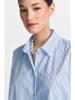 Rich & Royal Blouse lichtblauw/wit