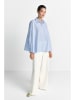 Rich & Royal Blouse lichtblauw/wit