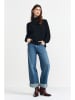 Rich & Royal Rollkragenpullover in Schwarz