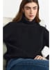 Rich & Royal Rollkragenpullover in Schwarz
