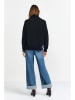 Rich & Royal Rollkragenpullover in Schwarz