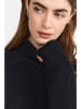 Rich & Royal Rollkragenpullover in Schwarz