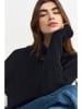 Rich & Royal Rollkragenpullover in Schwarz