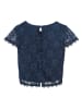 happy girls by Eisend Shirt donkerblauw