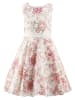happy girls by Eisend Jurk crème/lichtroze