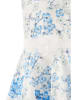 happy girls by Eisend Jurk wit/blauw