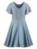 happy girls by Eisend Kleid in Hellblau