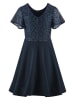 happy girls by Eisend Kleid in Dunkelblau