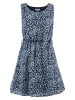 happy girls by Eisend Kleid in Dunkelblau/ Weiß