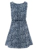 happy girls by Eisend Kleid in Dunkelblau/ Weiß