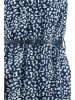 happy girls by Eisend Kleid in Dunkelblau/ Weiß