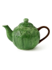 Trendy Kitchen by EXCÉLSA Teekanne "Foliage" in Grün - 500 ml