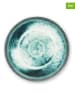 Trendy Kitchen by EXCÉLSA 6-delige set: dinerborden "Atena" turquoise - Ø 27 cm