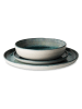 Trendy Kitchen by EXCÉLSA 6-delige set: soepborden "Atena" turquoise - Ø 18 cm