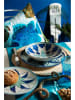Trendy Kitchen by EXCÉLSA 12tlg. Tafelservice "Dakar Sea" in Blau/ Grün