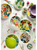 Trendy Kitchen by EXCÉLSA 18-delig tafelservies "Fiori Frida" meerkleurig