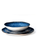 Trendy Kitchen by EXCÉLSA 12-delig tafelservies "Poseidone" blauw