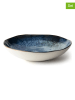 Trendy Kitchen by EXCÉLSA Talerze głębokie (6 szt.) "Poseidone" w kolorze niebieskim - Ø 21 cm