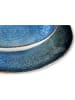 Trendy Kitchen by EXCÉLSA 6er-Set: Suppenteller "Poseidone" in Blau - Ø 21 cm