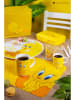 Trendy Kitchen by EXCÉLSA Pizzabord "Looney Tunes" wit/geel - Ø 32 cm