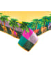 Trendy Kitchen by EXCÉLSA Tischdecke "Cirque Du Marrakech" in Gelb/ Grün - (L)180 x (B)140 cm