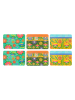 Trendy Kitchen by EXCÉLSA 6-delige set: placemats meerkleurig - (L)43 x (B)28,5 cm