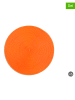 Trendy Kitchen by EXCÉLSA 6-delige set: placemats "Round" oranje - Ø 36 cm