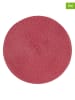 Trendy Kitchen by EXCÉLSA 6-delige set: placemats "Round" donkerrood - Ø 36 cm