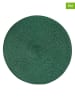 Trendy Kitchen by EXCÉLSA 6er-Set: Tischsets "Round" in Grün - Ø 36 cm