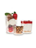 Trendy Kitchen by EXCÉLSA 6-delige set: glazen "New York" transparant - 550 ml
