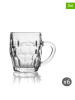 Trendy Kitchen by EXCÉLSA 6-delige set: bierglazen "Praga" - 290 ml