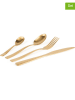 Trendy Kitchen by EXCÉLSA 16tlg. Besteckset "Shadow" in Gold