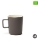 Trendy Kitchen by EXCÉLSA 4-delige set: koppen "Nordic Trendy" grijs - 320 ml