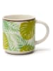 Trendy Kitchen by EXCÉLSA 6er-Set: Kaffeetasse "Foliage" in Grün - 100 ml
