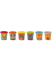 Trendy Kitchen by EXCÉLSA 6-delige set: koffiebekers "Mexican Flowers" meerkleurig - 90 ml