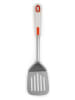 Trendy Kitchen by EXCÉLSA Schlitzwender in Silber/ Weiß/ Orange - (L)33 cm