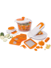 Trendy Kitchen by EXCÉLSA Salatschleuder "Abili" in Orange - (H)14 cm